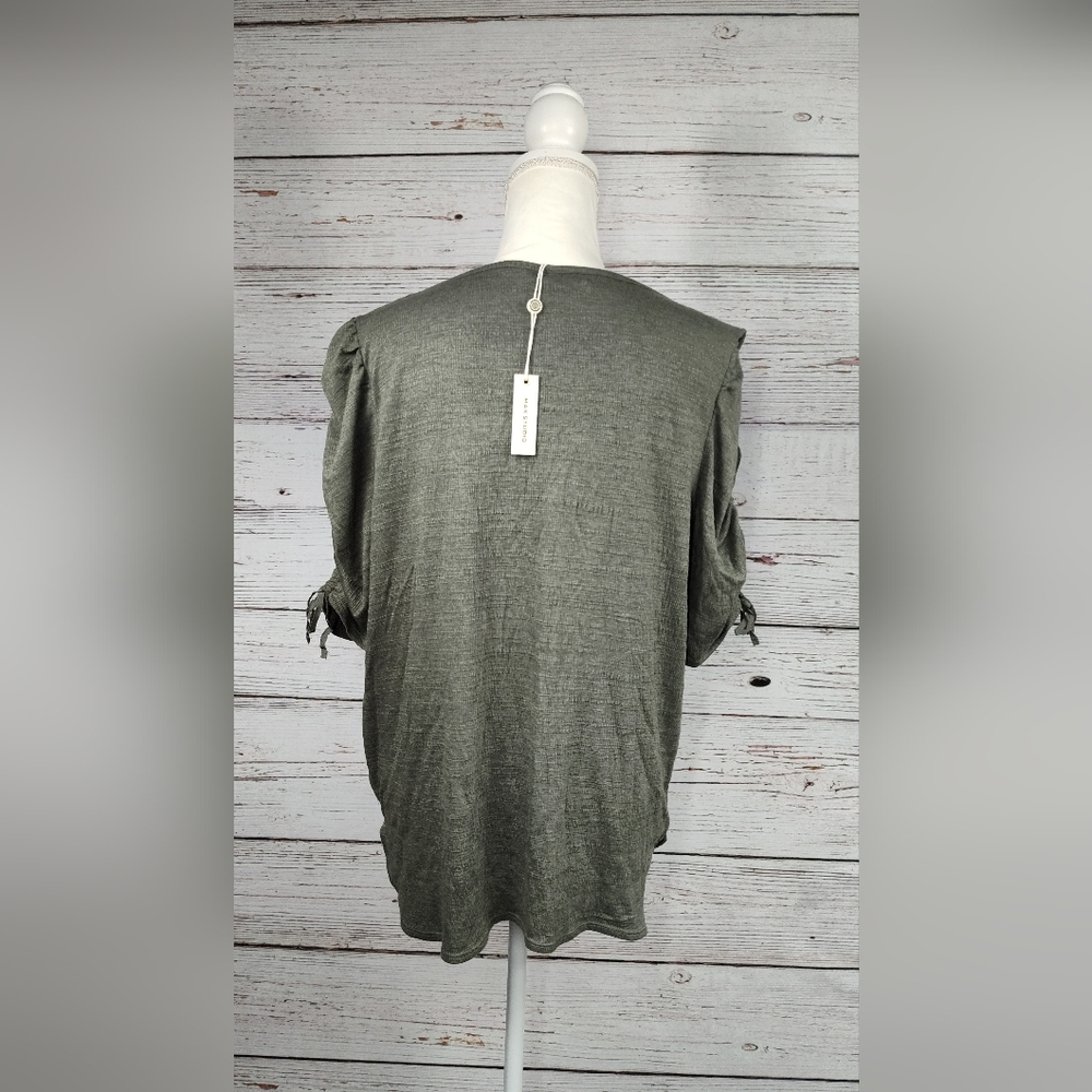🍉5 for $25* Max Studio Blouse - Picture 3 of 8